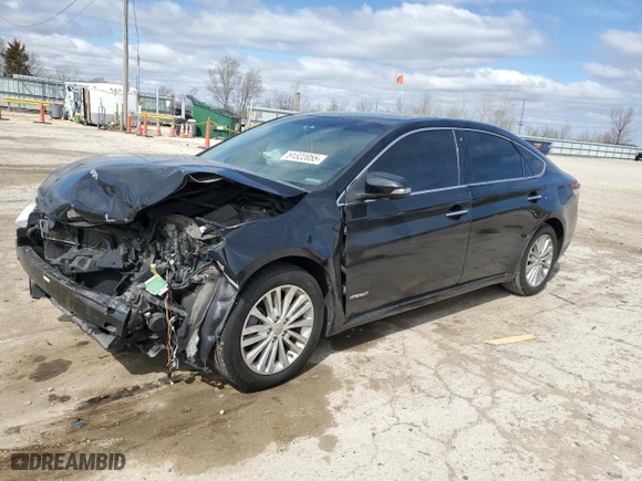 2014 Toyota Avalon Hybrid Limited with VIN 4T1BD1EB3EU021353, listed as a Copart auction lot 51322055 with NaN miles and Clean Title. Bid and sale history available at carsss.com. Image 1.