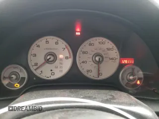 2004 Acura RSX with VIN JH4DC54824S004212, listed as a Copart auction lot 49097295 with 128,111 mi miles and Salvage Title. Bid and sale history available at carsss.com. Image 9.