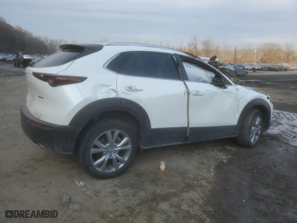 2023 Mazda CX-30 2.5 S Select Package with VIN 3MVDMBBM4PM575967, listed as a Copart auction lot 47648915 with 0 mi miles and Salvage Title. Bid and sale history available at carsss.com. Image 3.