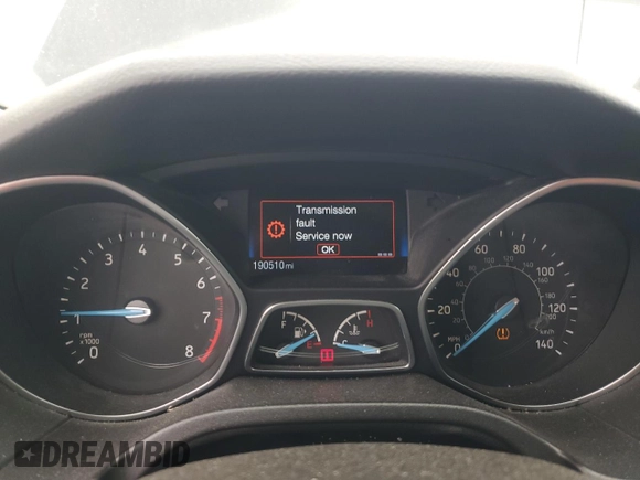 2015 Ford Focus SE with VIN 1FADP3K23FL319564, listed as a Copart auction lot 54786975 with 190,510 mi miles and Clean Title. Bid and sale history available at carsss.com. Image 9.