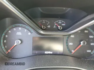 2021 GMC Canyon 4WD AT4 w/Cloth with VIN 1GTG6FEN4M1268263, listed as a Copart auction lot 72393764 with 42,249 mi miles and Salvage Title. Bid and sale history available at carsss.com. Image 9.