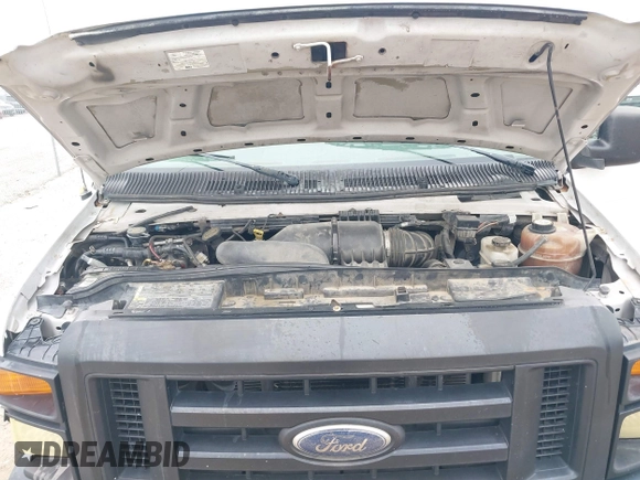 2008 Ford Econoline Cargo Commercial with VIN 1FTNS24L68DA24209, listed as a IAAI auction lot 41206100 with 211,288 mi miles and . Bid and sale history available at DreamBid. Image 10.
