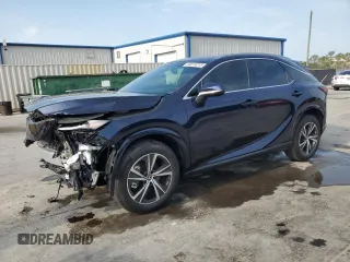2023 Lexus RX 350h z VIN 2T2BBMCA3PC019829, wystawiony jako Copart lot #56878215 z przebiegiem 11 700 mil mil oraz Szkoda całkowita • Salvage title. Historia ofert i sprzedaży dostępna na DreamBid. Obrazek 1.