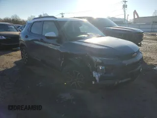 2023 Chevrolet TrailBlazer ACTIV with VIN KL79MSSL0PB085495, listed as a Copart auction lot 86091804 with 16,185 mi miles and Salvage Title. Bid and sale history available at DreamBid. Image 4.