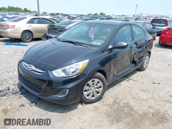 2017 Hyundai Accent SE z VIN KMHCT4AE1HU342868, wystawiony jako IAAI lot #42403205 z przebiegiem 54 890 mil mil oraz . Historia ofert i sprzedaży dostępna na DreamBid. Obrazek 17.