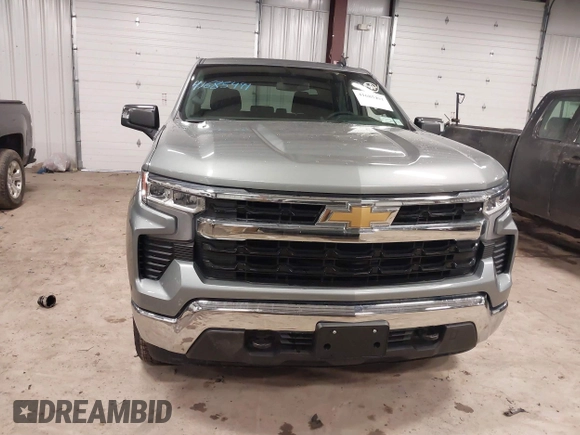 2025 Chevrolet Silverado 1500 LT with VIN 1GCPKKEK0SZ100161, listed as a IAAI auction lot 41685491 with 1,706 mi miles and . Bid and sale history available at DreamBid. Image 12.