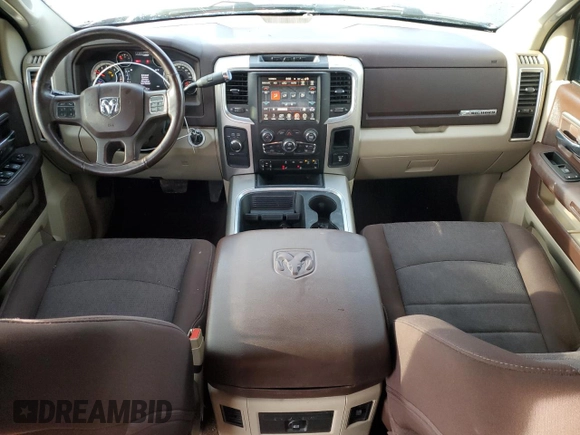 2016 Ram 2500 SLT with VIN 3C6UR5DL8GG184951, listed as a Copart auction lot 43199475 with 96,535 mi miles and Salvage Title. Bid and sale history available at carsss.com. Image 8.