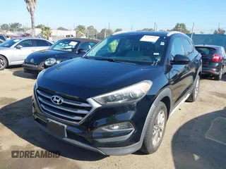 2018 Hyundai Tucson SEL z VIN KM8J33A43JU790981, wystawiony jako IAAI lot #42222023 z przebiegiem 63 924 mil mil oraz . Historia ofert i sprzedaży dostępna na DreamBid. Obrazek 17.