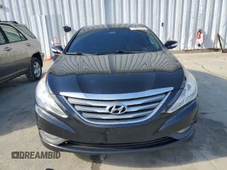 2014 Hyundai Sonata Limited with VIN 5NPEC4AB4EH901323, listed as a Copart auction lot 45665425 with 119,375 mi miles and Salvage Title. Bid and sale history available at DreamBid. Image 5.