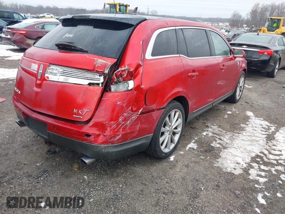 2010 Lincoln MKT EcoBoost with VIN 2LMHJ5AT2ABJ07427, listed as a IAAI auction lot 41253522 with 213,693 mi miles and . Bid and sale history available at DreamBid. Image 4.