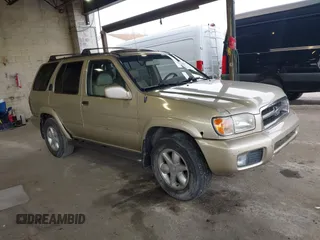 2001 Nissan Pathfinder LE z VIN JN8DR07Y81W532053, wystawiony jako IAAI lot #41620140 z przebiegiem 191 144 mil mil oraz . Historia ofert i sprzedaży dostępna na DreamBid. Obrazek 1.
