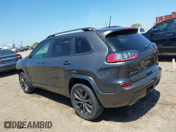 2019 Jeep Cherokee Limited with VIN 1C4PJMDX7KD460830, listed as a IAAI auction lot 41987186 with 118,202 mi miles and . Bid and sale history available at DreamBid. Image 15.
