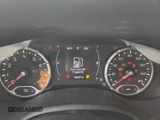 2018 Jeep Renegade Latitude z VIN ZACCJABB9JPJ32603, wystawiony jako Copart lot #61235035 z przebiegiem 69 397 mil mil oraz Szkoda całkowita • Salvage title. Historia ofert i sprzedaży dostępna na DreamBid. Obrazek 9.