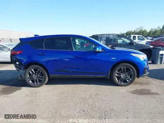2019 Acura RDX w/A-Spec Pkg with VIN 5J8TC1H64KL011430, listed as a IAAI auction lot 41828462 with 83,791 mi miles. Bid and sale history available at carsss.com. Image 14.