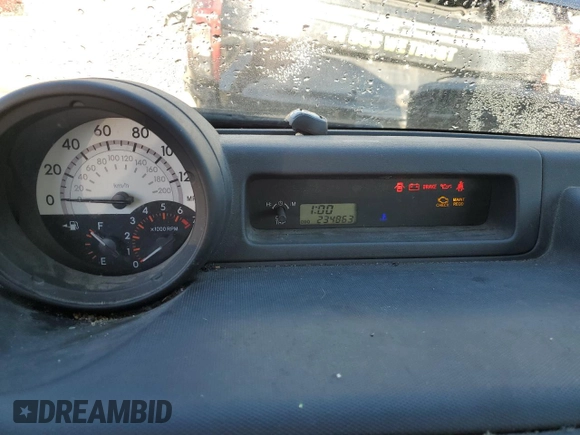 2006 Scion xB with VIN JTLKT334164055272, listed as a Copart auction lot 46097025 with 234,863 mi miles and Salvage Title. Bid and sale history available at carsss.com. Image 9.