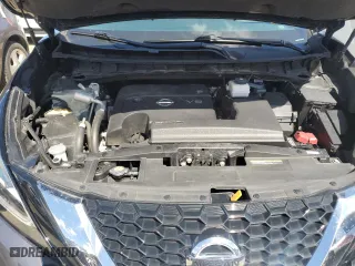 2022 Nissan Murano S with VIN 5N1AZ2AS2NC122396, listed as a Copart auction lot 74140754 with 45,524 mi miles and Non Repairable. Bid and sale history available at carsss.com. Image 12.