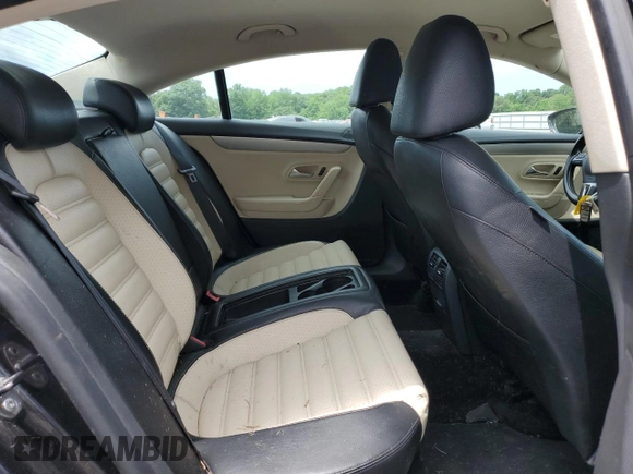 2012 Volkswagen CC Sport PZEV with VIN WVWMP7AN8CE506148, listed as a Copart auction lot 65390324 with 110,756 mi miles and Salvage Title. Bid and sale history available at carsss.com. Image 10.