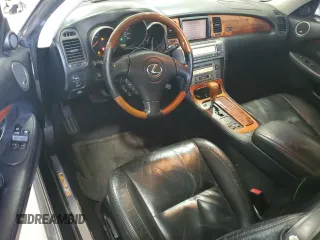 2003 Lexus SC with VIN JTHFN48YX30042434, listed as a Copart auction lot 54477165 with 114,777 mi miles and Clean Title. Bid and sale history available at carsss.com. Image 8.