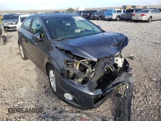 2013 Chevrolet Sonic LT with VIN 1G1JC5SH7D4220027, listed as a Copart auction lot 49163254 with 92,392 mi miles and Salvage Title. Bid and sale history available at carsss.com. Image 1.