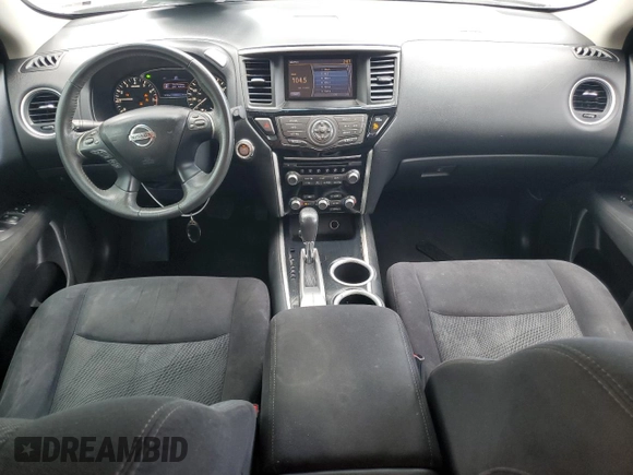 2016 Nissan Pathfinder S with VIN 5N1AR2MN0GC637891, listed as a Copart auction lot 62486415 with 139,182 mi miles and Salvage title. Bid and sale history available at DreamBid. Image 8.