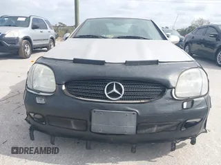 1999 Mercedes-Benz SLK 230/320 with VIN WDBKK47F1XF086736, listed as a IAAI auction lot 41580240 with 56,822 mi miles and . Bid and sale history available at DreamBid. Image 6.