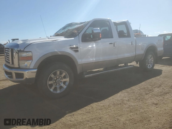 2010 Ford F-250 XL with VIN 1FTSW2BR3AEA67890, listed as a Copart auction lot 55659875 with 226,139 mi miles and Salvage title. Bid and sale history available at DreamBid. Image 1.
