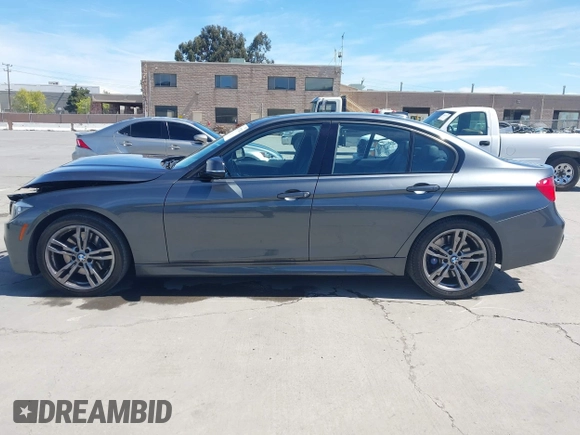 2015 BMW 3 Series 328i with VIN WBA3C1C5XFP116871, listed as a IAAI auction lot 41977362 with 205,772 mi miles and . Bid and sale history available at carsss.com. Image 14.