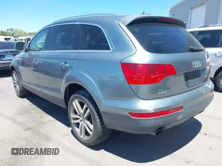 2008 Audi Q7 Premium with VIN WA1BY74L18D021095, listed as a IAAI auction lot 42577363 with 132,988 mi miles and . Bid and sale history available at DreamBid. Image 3.