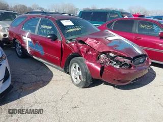 2004 Ford Taurus SE with VIN 1FAFP58234A212115, listed as a IAAI auction lot 41749510 with Not provided miles and . Bid and sale history available at DreamBid. Image 1.
