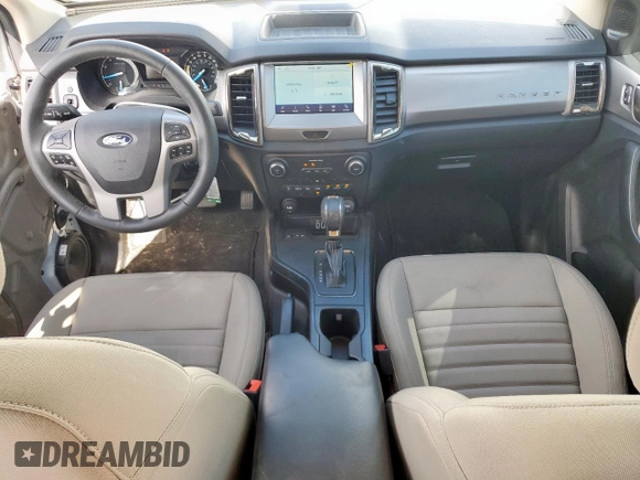 2022 Ford Ranger XL with VIN 1FTER4EH9NLD30176, listed as a Copart auction lot 64240645 with 12,100 mi miles and Salvage title. Bid and sale history available at DreamBid. Image 8.