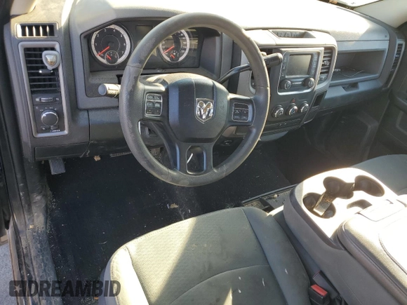 2018 Ram 1500 Tradesman with VIN 1C6RR7ST5JS190632, listed as a Copart auction lot 79933894 with 108,633 mi miles and Salvage title. Bid and sale history available at DreamBid. Image 8.
