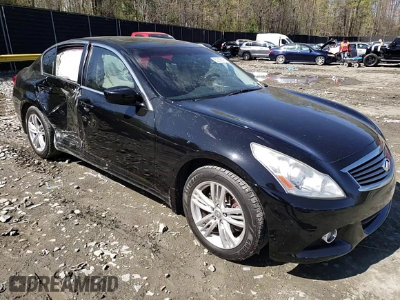 2012 Infiniti G37 x with VIN JN1CV6AR6CM682896, listed as a Copart auction lot 52316015 with 170,827 mi miles and Salvage Title. Bid and sale history available at carsss.com. Image 11.