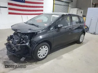 2016 Nissan Note S with VIN 3N1CE2CP0GL389869, listed as a Copart auction lot 53940255 with 151,858 mi miles and Salvage title. Bid and sale history available at DreamBid. Image 1.