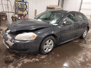 2009 Chevrolet Impala LT with VIN 2G1WT57K591101311, listed as a IAAI auction lot 41747924 with 122,532 mi miles and . Bid and sale history available at DreamBid. Image 17.