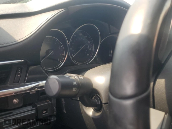 2021 Mazda 6 Carbon Edition with VIN JM1GL1WY6M1606461, listed as a Copart auction lot 51743485 with Not Provided miles and Non Repairable. Bid and sale history available at DreamBid. Image 9.