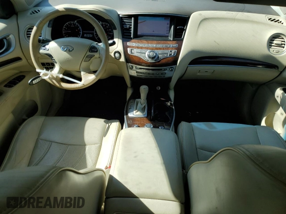 2013 Infiniti JX35 with VIN 5N1AL0MN0DC345790, listed as a Copart auction lot 74954564 with 184,795 mi miles and Clean Title. Bid and sale history available at carsss.com. Image 8.