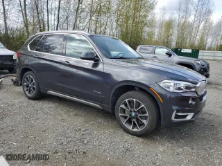 2017 BMW X5 xDrive40e iPerformance with VIN 5UXKT0C51H0S80027, listed as a Copart auction lot 52654625 with 81,905 mi miles and Clean Title. Bid and sale history available at carsss.com. Image 4.