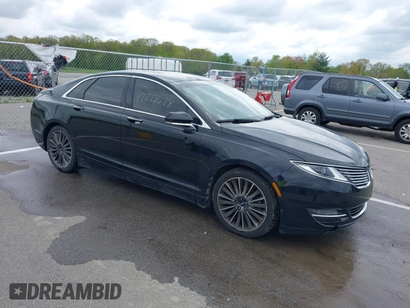 2016 Lincoln MKZ with VIN 3LN6L2J95GR601159, listed as a IAAI auction lot 42177678 with 86,480 mi miles and . Bid and sale history available at DreamBid. Image 1.