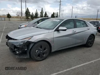 2023 Hyundai Elantra SEL z VIN 5NPLM4AG1PH091460, wystawiony jako Copart lot #54507645 z przebiegiem 34 520 mil mil oraz Szkoda całkowita • Salvage title. Historia ofert i sprzedaży dostępna na DreamBid. Obrazek 1.