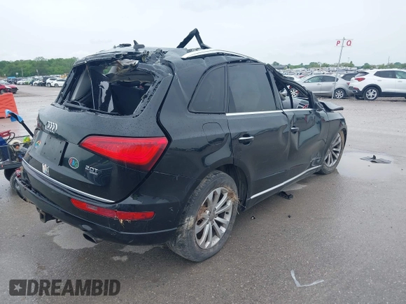 2015 Audi Q5 Premium Plus z VIN WA1LFAFP5FA006685, wystawiony jako IAAI lot #42182651 z przebiegiem Nie podano mil oraz . Historia ofert i sprzedaży dostępna na DreamBid. Obrazek 4.
