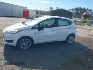 2019 Ford Fiesta SE with VIN 3FADP4EJ5KM128214, listed as a IAAI auction lot 41875482 with 114,906 mi miles. Bid and sale history available at carsss.com. Image 13.