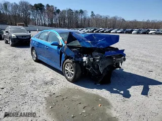 2019 Hyundai Sonata SE with VIN 5NPE24AF3KH733515, listed as a Copart auction lot 46052615 with 0 mi miles and Salvage Title. Bid and sale history available at carsss.com. Image 11.