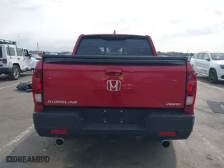 2021 Honda Ridgeline RTL with VIN 5FPYK3F54MB014502, listed as a IAAI auction lot 41776177 with 38,117 mi miles. Bid and sale history available at carsss.com. Image 16.