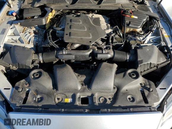 2013 Jaguar XJ Portfolio with VIN SAJWJ2GD3D8V47266, listed as a Copart auction lot 46824695 with 157,151 mi miles and Salvage title. Bid and sale history available at DreamBid. Image 11.