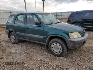 2000 Honda CR-V LX with VIN JHLRD1842YS014185, listed as a Copart auction lot 80948314 with 213,417 mi miles and Clean Title. Bid and sale history available at carsss.com. Image 4.