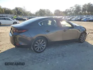 2021 Mazda 3 Select with VIN 3MZBPBBL1MM253514, listed as a Copart auction lot 41665735 with Not Provided miles and Salvage Title. Bid and sale history available at carsss.com. Image 3.