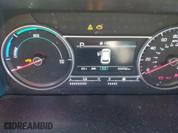 2022 Kia Sorento EX with VIN KNDRH4LG6N5076820, listed as a IAAI auction lot 41428430 with 44,446 mi miles and . Bid and sale history available at DreamBid. Image 15.