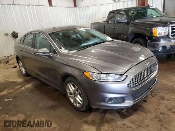 2013 Ford Fusion SE with VIN 3FA6P0HR3DR322426, listed as a Copart auction lot 44532435 with 254,812 mi miles and Salvage title. Bid and sale history available at DreamBid. Image 4.