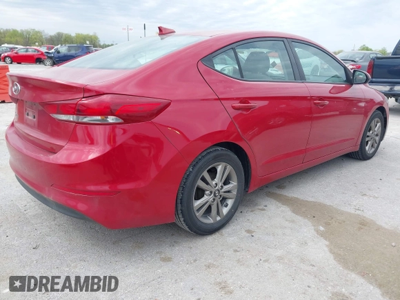 2017 Hyundai Elantra Limited z VIN 5NPD84LF5HH034290, wystawiony jako IAAI lot #42022821 z przebiegiem 186 046 mil mil oraz . Historia ofert i sprzedaży dostępna na DreamBid. Obrazek 4.