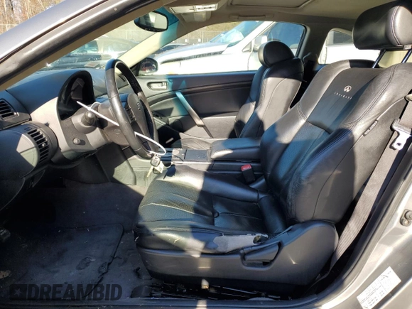 2003 Infiniti G35 Coupe w/Leather with VIN JNKCV54EX3M215351, listed as a Copart auction lot 81500054 with 197,589 mi miles and Salvage Title. Bid and sale history available at carsss.com. Image 7.